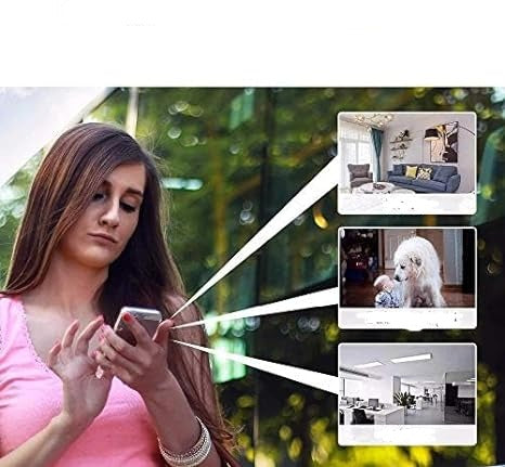 Charly | Wireless 1080P Mini WiFi Security Camera - SecureView