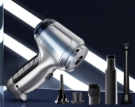 Charly | Wireless Car Vacuum Cleaner with 95000PA Suction Power – Lightweight & Silent