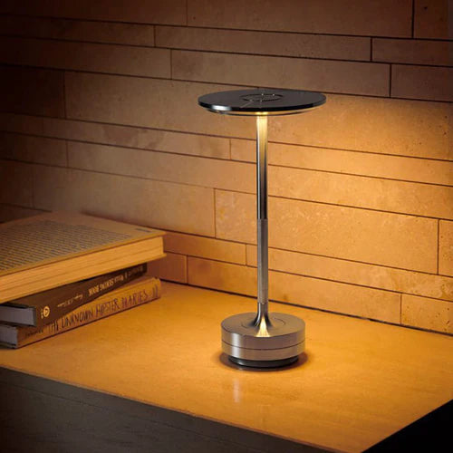 Charly | Wireless LED Table Lamp - Modern Sculptural Design