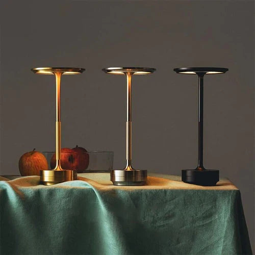 Charly | Wireless LED Table Lamp - Modern Sculptural Design