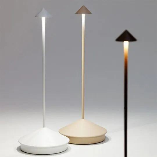 Charly | Wireless LED Table Lamp - Rechargeable, Dimmable Ambient Lighting