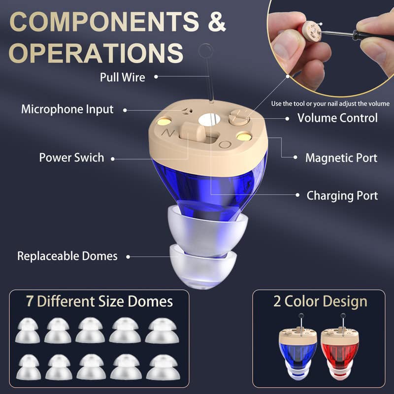 Charly | Wireless Rechargeable Hearing Aids