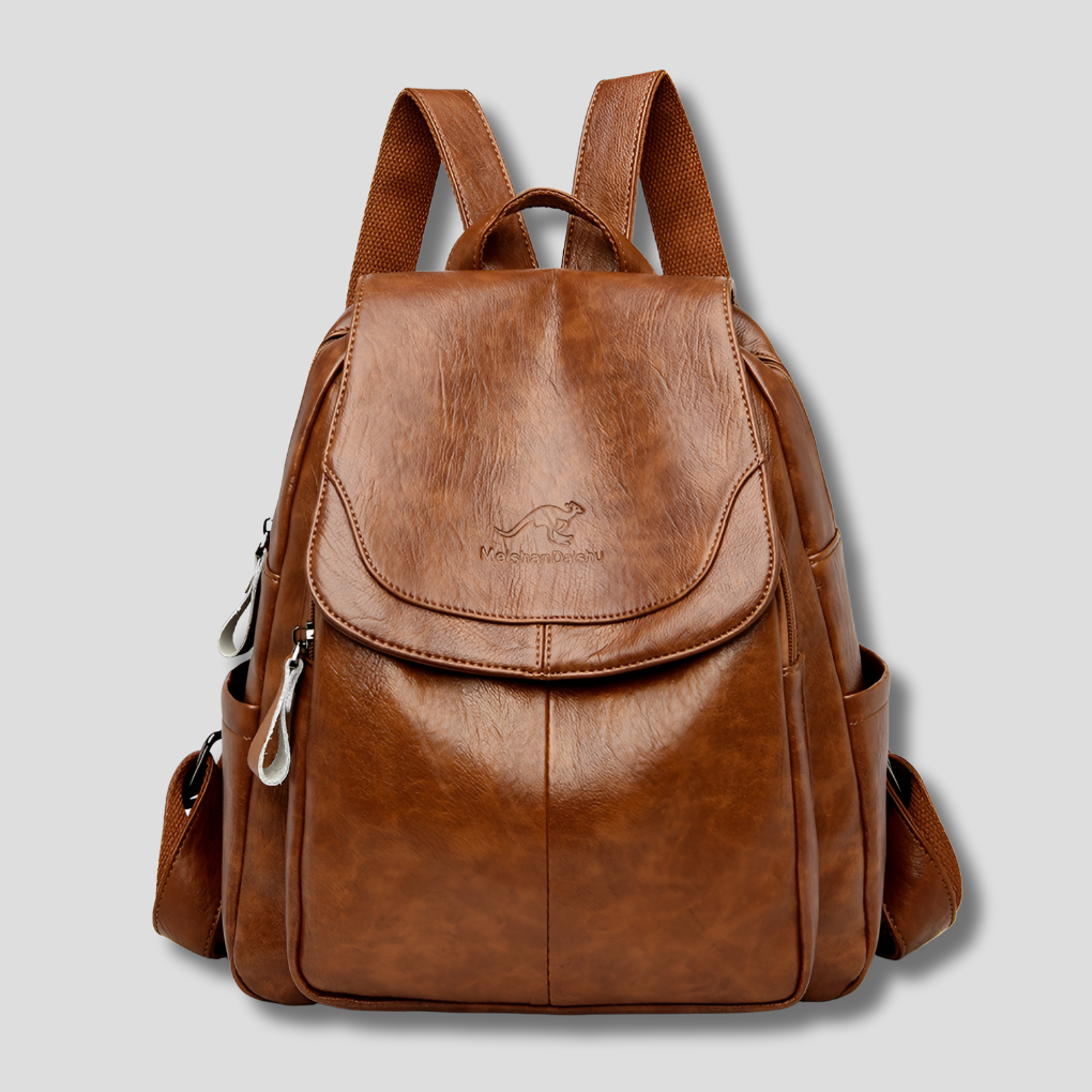 Charly | Women's Anti-Theft Flap Backpack