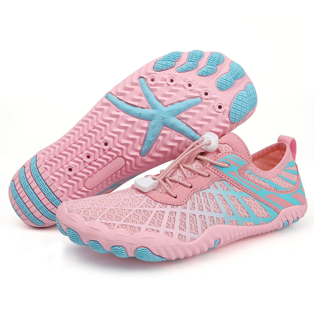 Charly | Women's Aqua Shoes with Quick-Dry Mesh