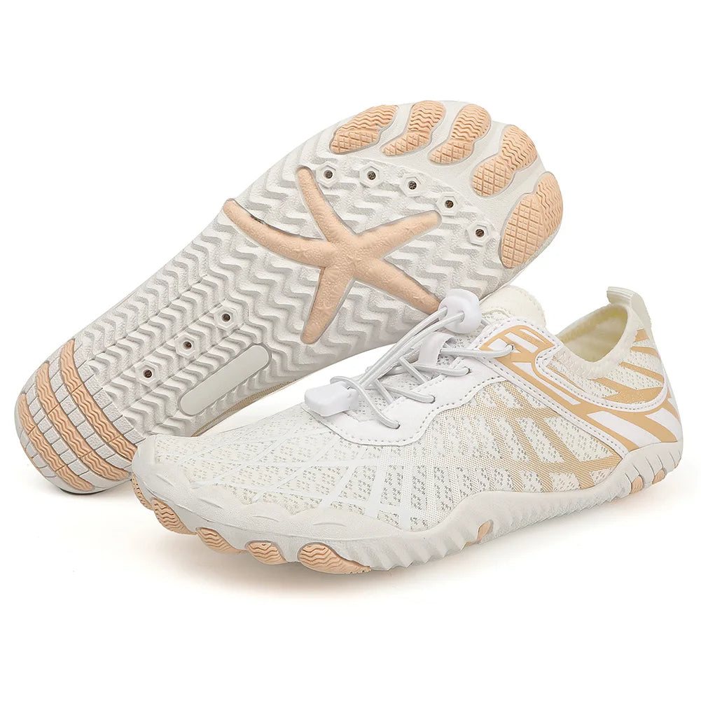 Charly | Women's Aqua Shoes with Quick-Dry Mesh