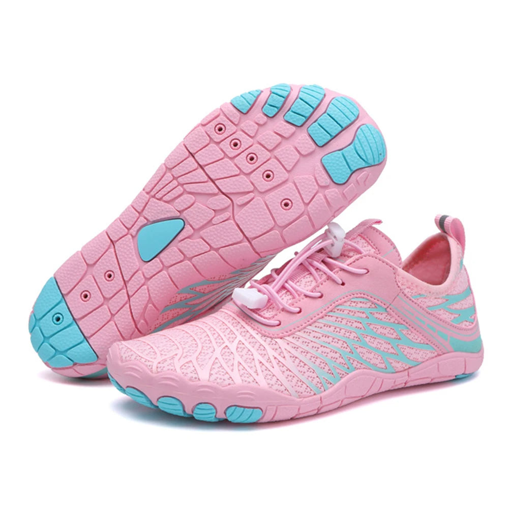 Charly | Women's Aqua Shoes with Quick-Dry Mesh