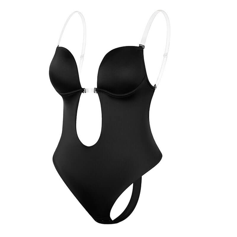 Charly | Women's Backless Deep V Bodysuit
