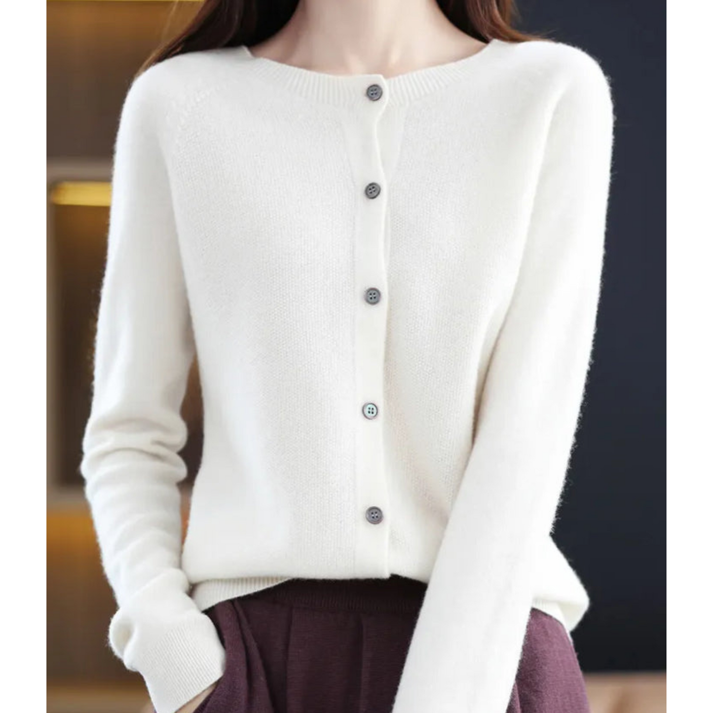 Charly | Women's Button-Front Cardigan