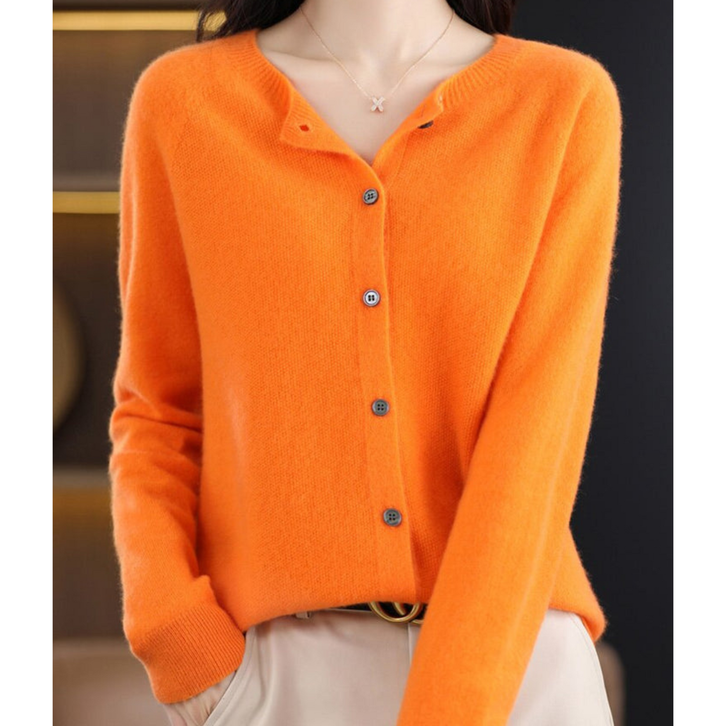 Charly | Women's Button-Front Cardigan