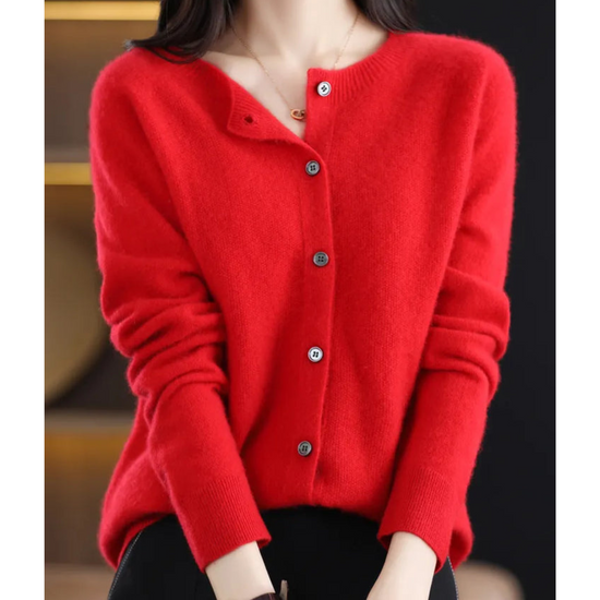 Charly | Women's Button-Front Cardigan
