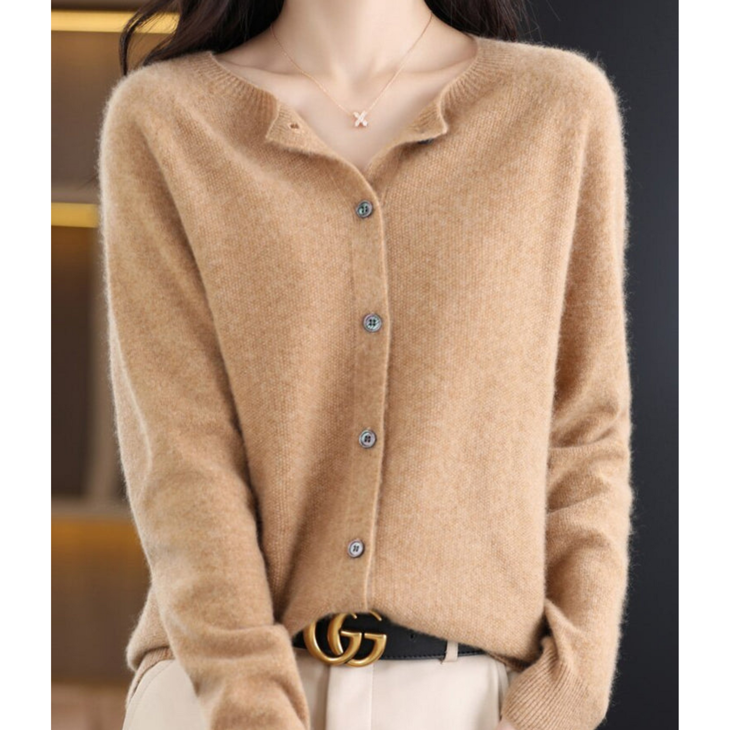 Charly | Women's Button-Front Cardigan