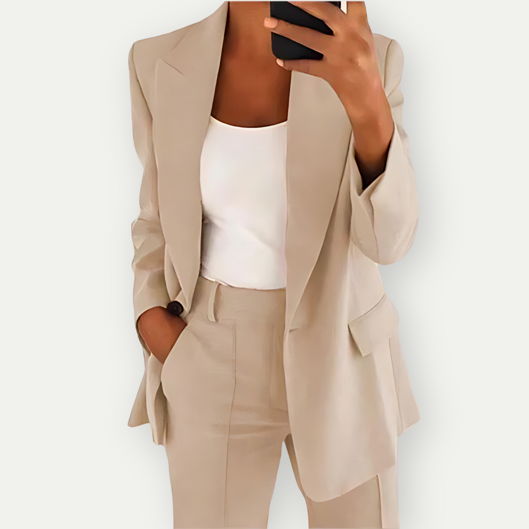 Charly | Women's Comfortable Blazer Set Formal