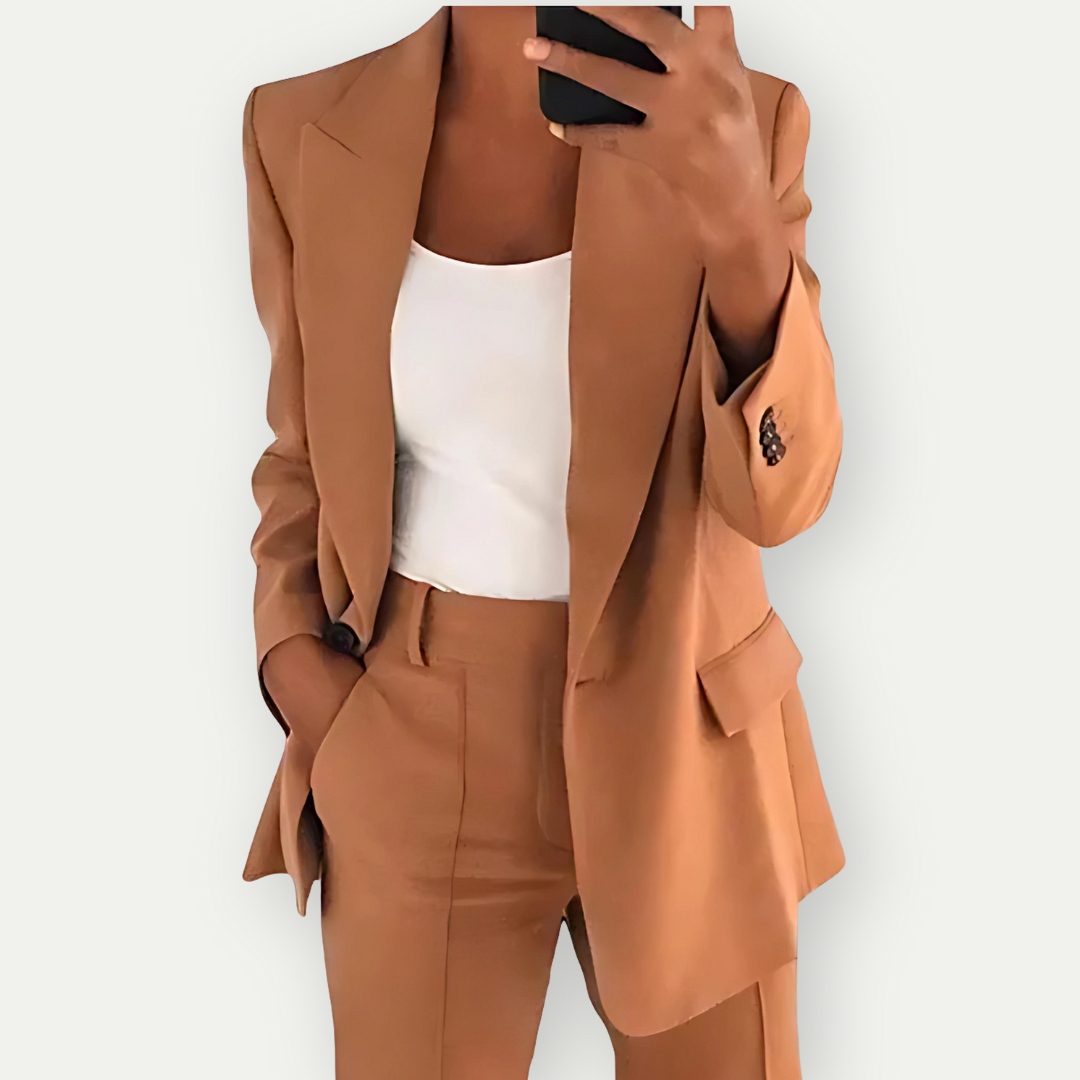 Charly | Women's Comfortable Blazer Set Formal