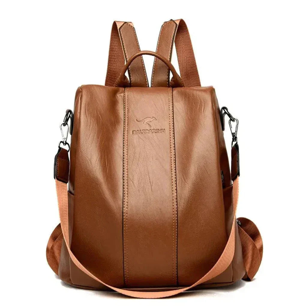 Charly | Women's Convertible Anti-Theft Backpack