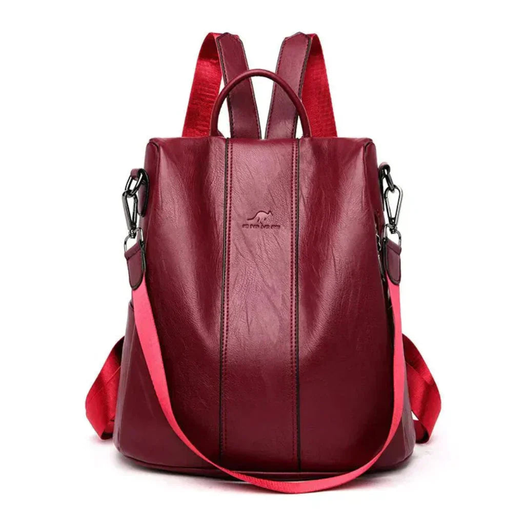 Charly | Women's Convertible Anti-Theft Backpack