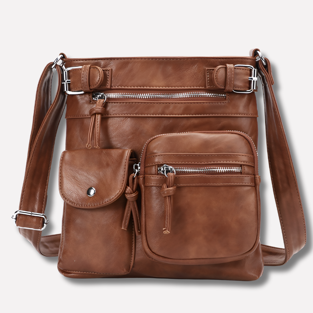 Charly | Women's Crossbody Bag with Multiple Pockets