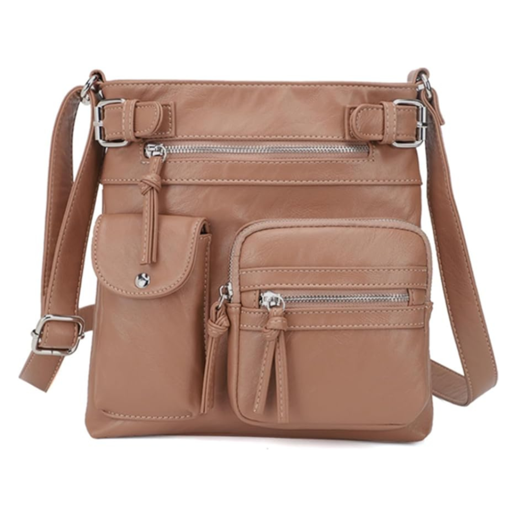 Charly | Women's Crossbody Bag with Multiple Pockets