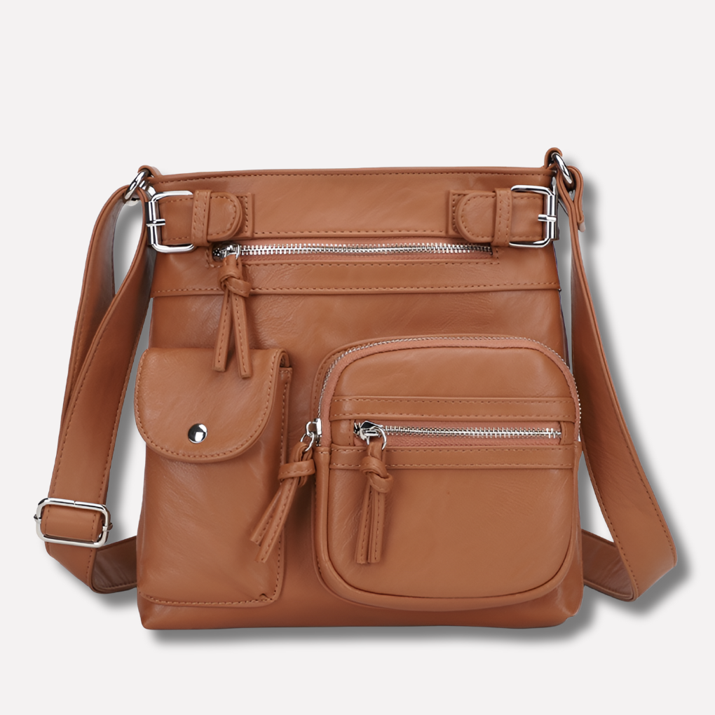 Charly | Women's Crossbody Bag with Multiple Pockets
