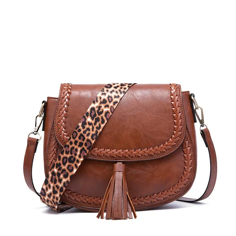 Charly | Women's Crossbody Bag with Tassel Detail