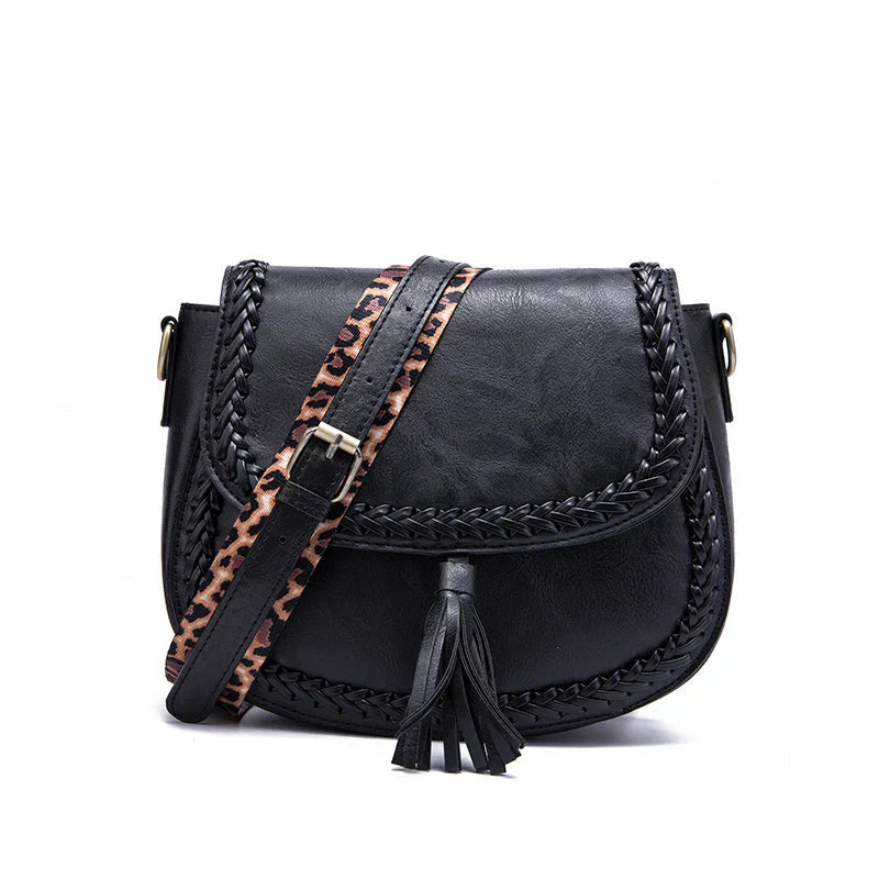 Charly | Women's Crossbody Bag with Tassel Detail