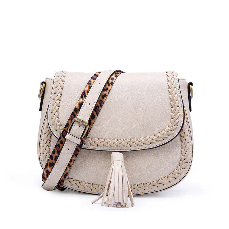 Charly | Women's Crossbody Bag with Tassel Detail
