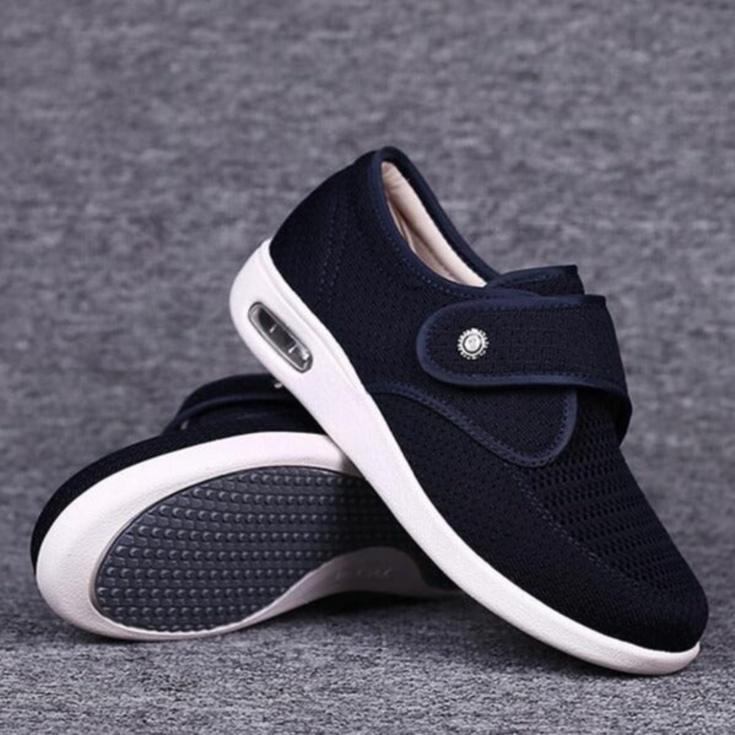 Charly | Women's Diabetic Shoes with Hook-and-Loop Closure