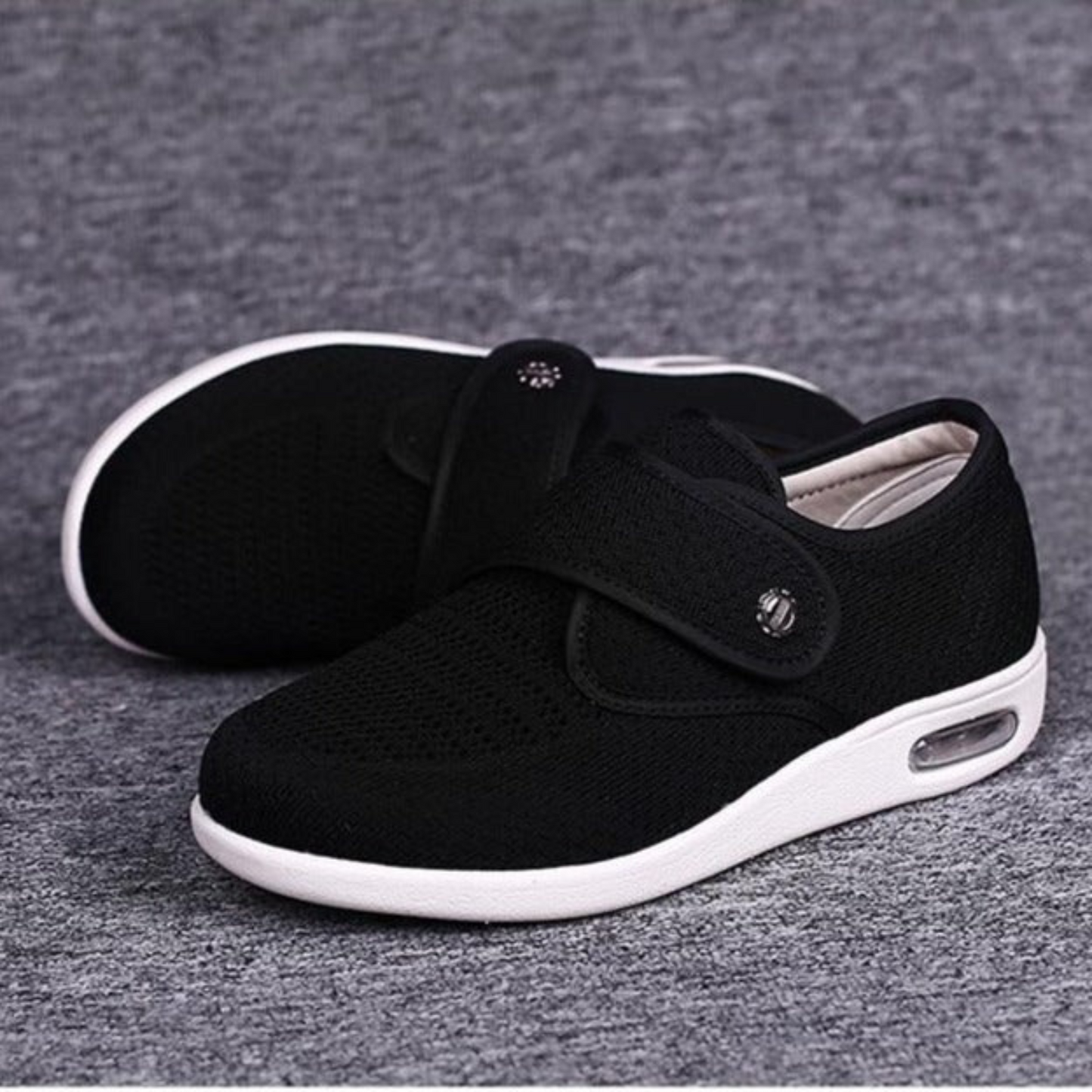 Charly | Women's Diabetic Shoes with Hook-and-Loop Closure