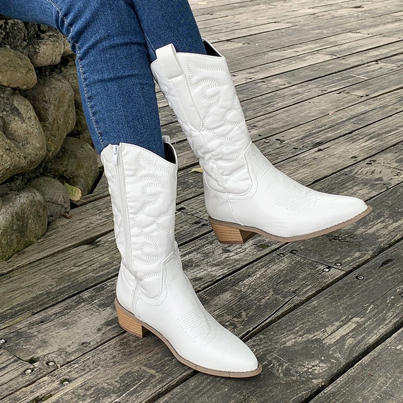 Charly | Women's Embroidered Cowboy Boots