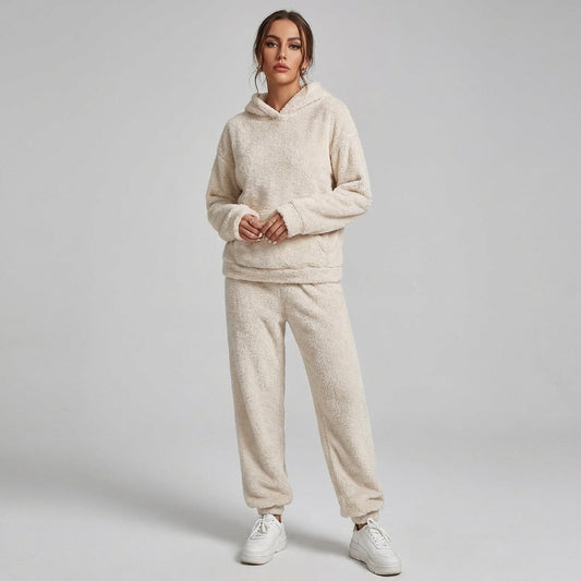 Charly | Women's Fleece Hoodie and Pants Set