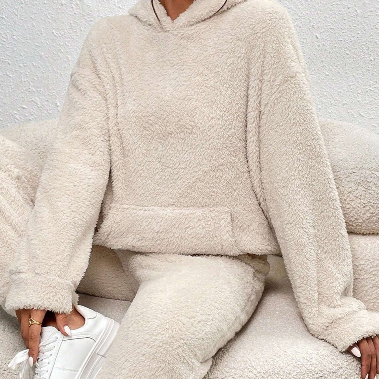 Charly | Women's Fleece Hoodie and Pants Set