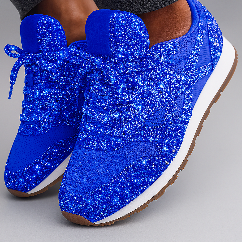 Charly | Women's Glitter Chunky Sneakers