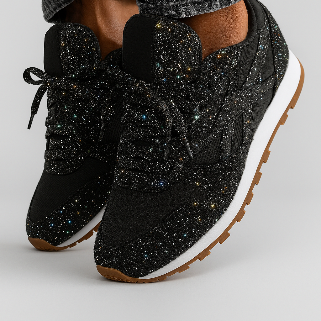 Charly | Women's Glitter Chunky Sneakers