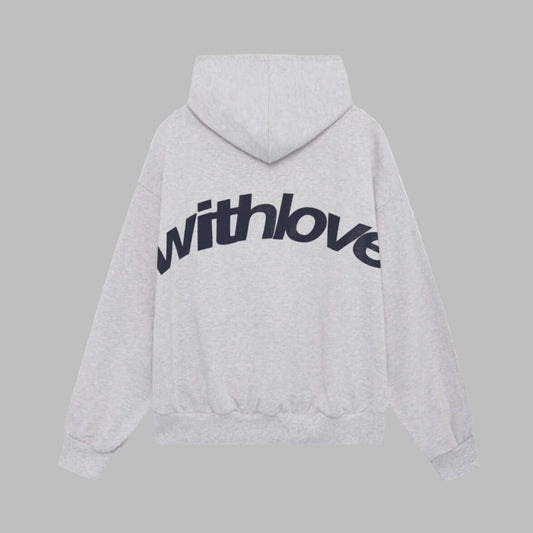 Charly | Women's Graphic Hoodie with Text Print