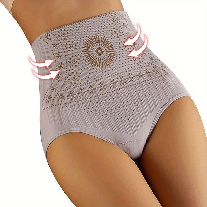 Charly | Women's High-Waisted Shaping Panties - Seamless Slimming