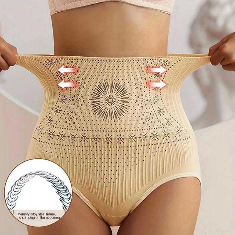 Charly | Women's High-Waisted Shaping Panties - Seamless Slimming