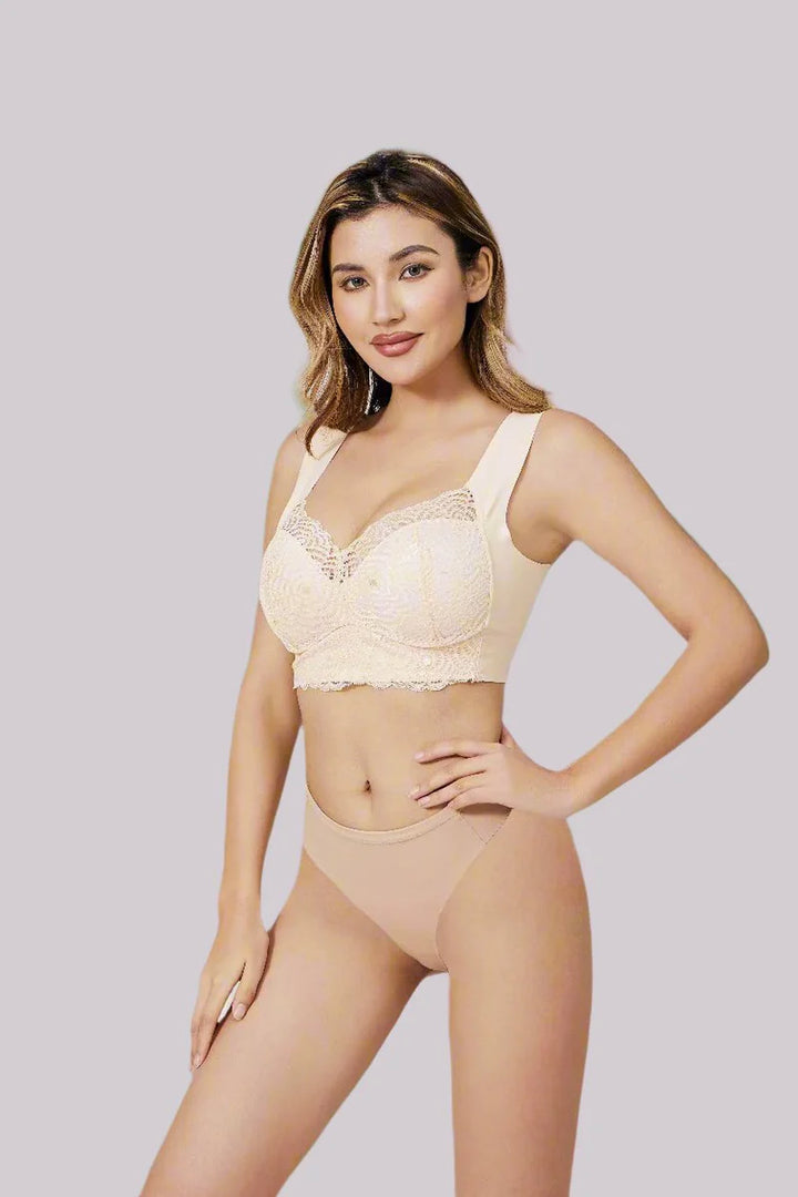 Charly | Women's Lace Push-Up Bra
