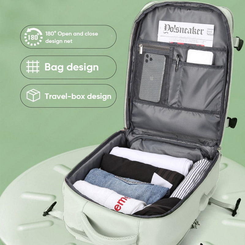 Charly | Women's Large Waterproof Travel Backpack