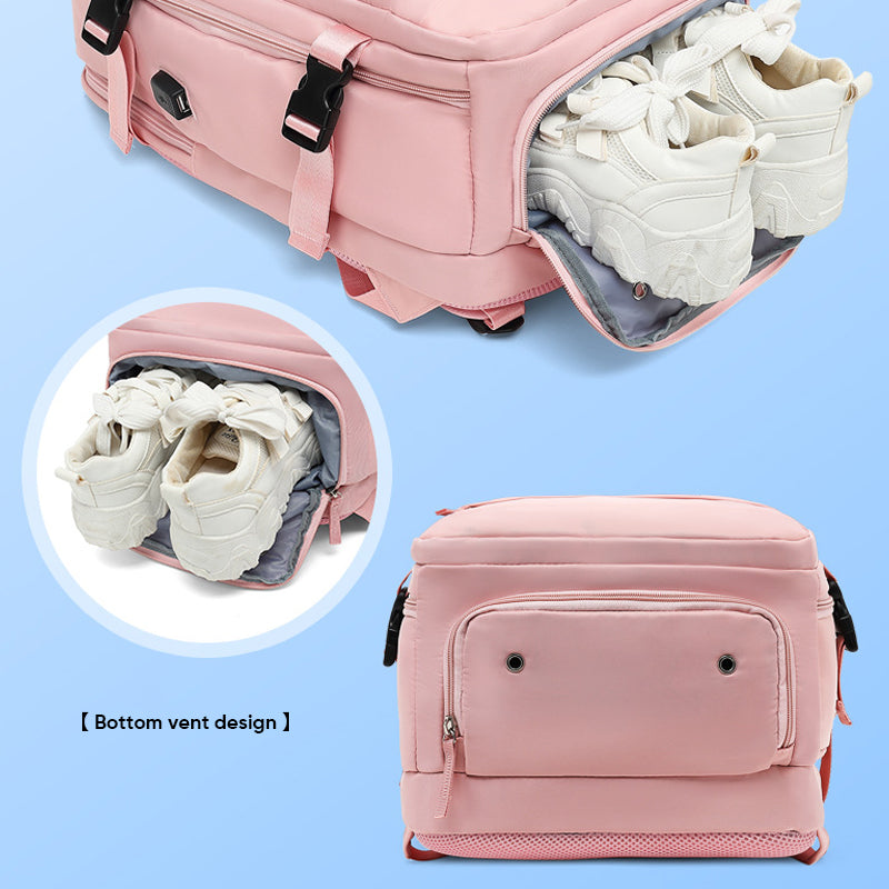 Charly | Women's Large Waterproof Travel Backpack