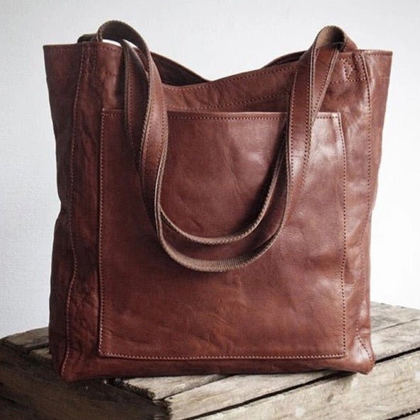 Charly - Women's Leather Shoulder Bag