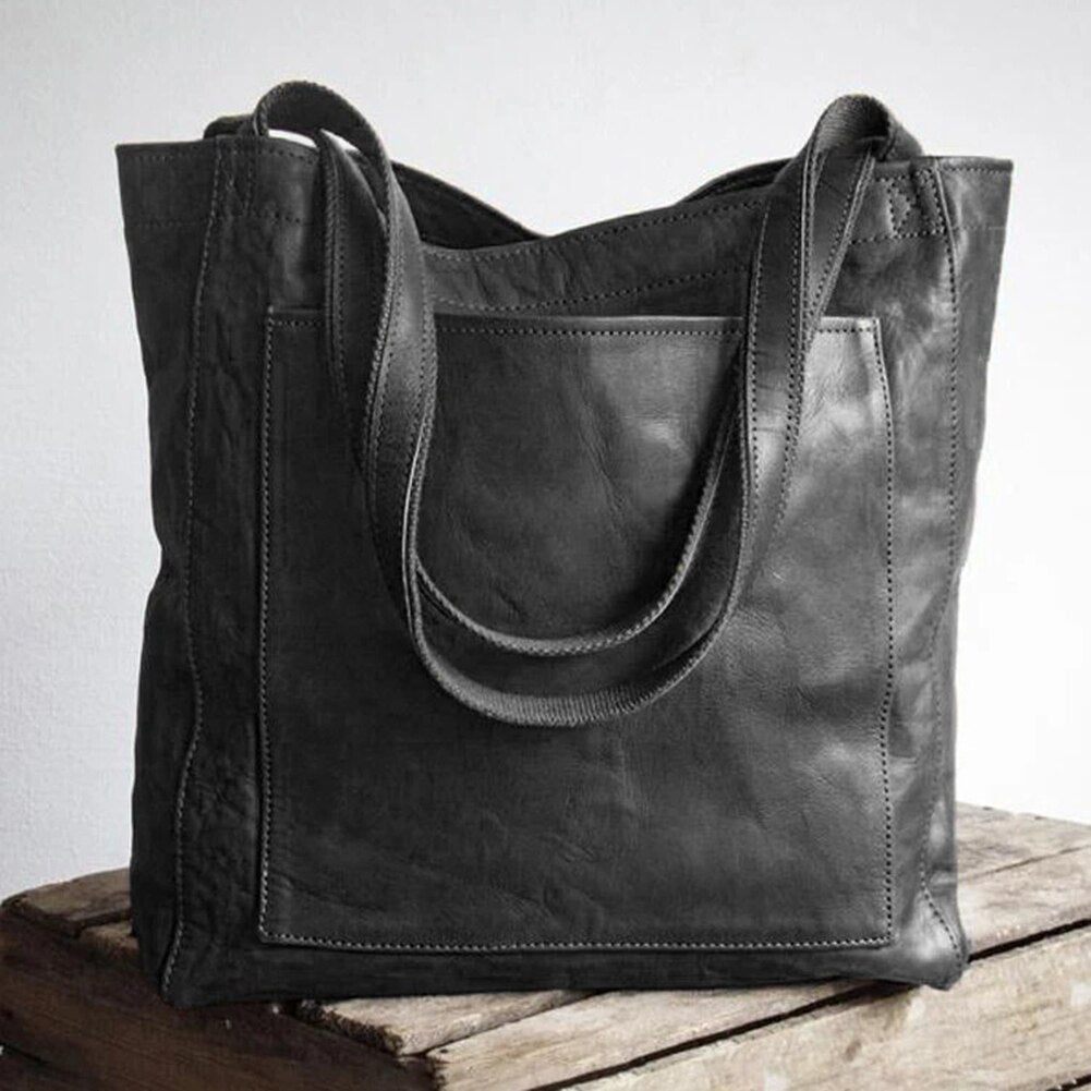 Charly - Women's Leather Shoulder Bag