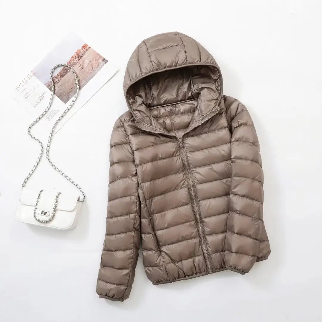 Charly | Women's Lightweight Hooded Down Jacket