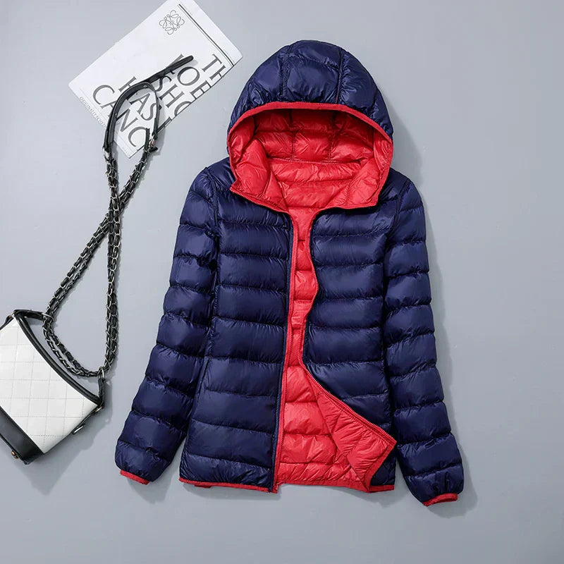 Charly | Women's Lightweight Hooded Down Jacket