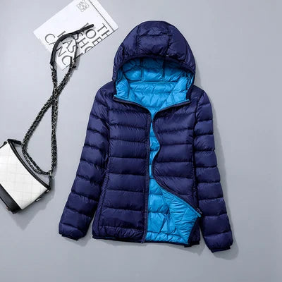 Charly | Women's Lightweight Hooded Down Jacket