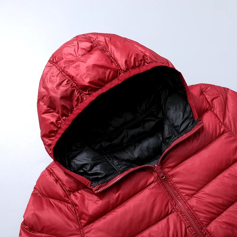 Charly | Women's Lightweight Hooded Down Jacket