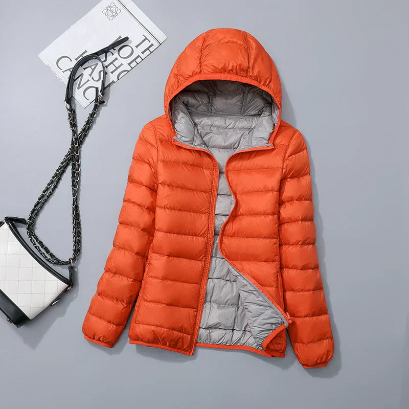 Charly | Women's Lightweight Hooded Down Jacket
