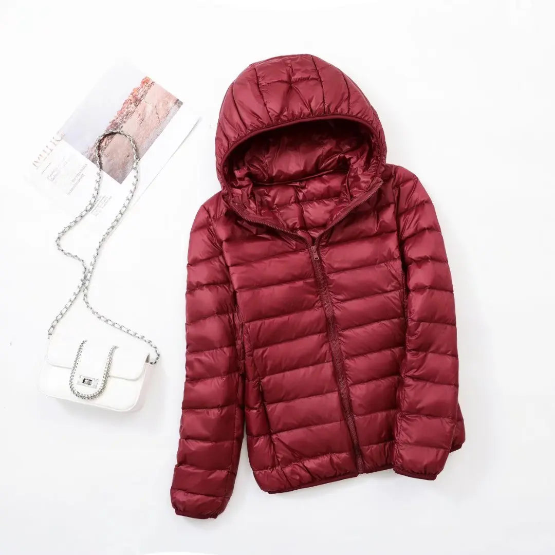 Charly | Women's Lightweight Hooded Down Jacket