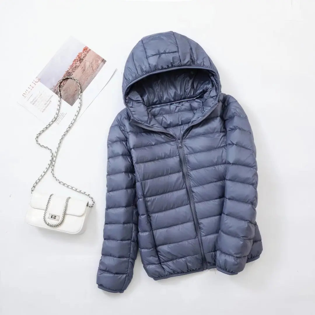 Charly | Women's Lightweight Hooded Down Jacket