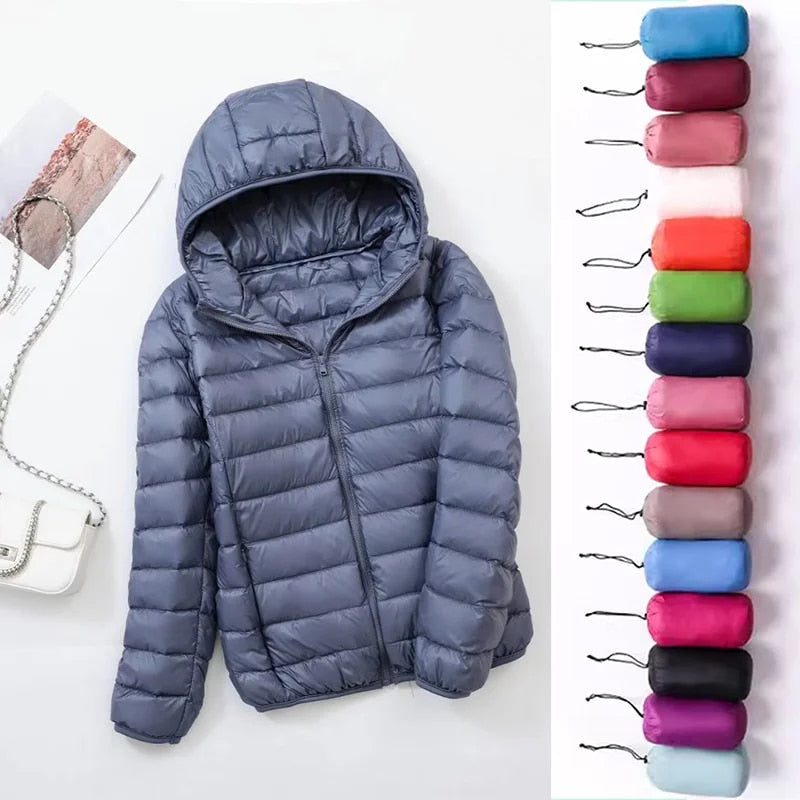 Charly | Women's Lightweight Hooded Down Jacket