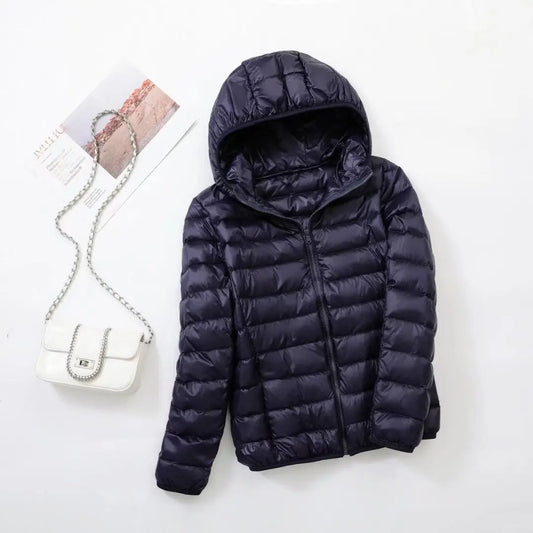Charly | Women's Lightweight Hooded Down Jacket