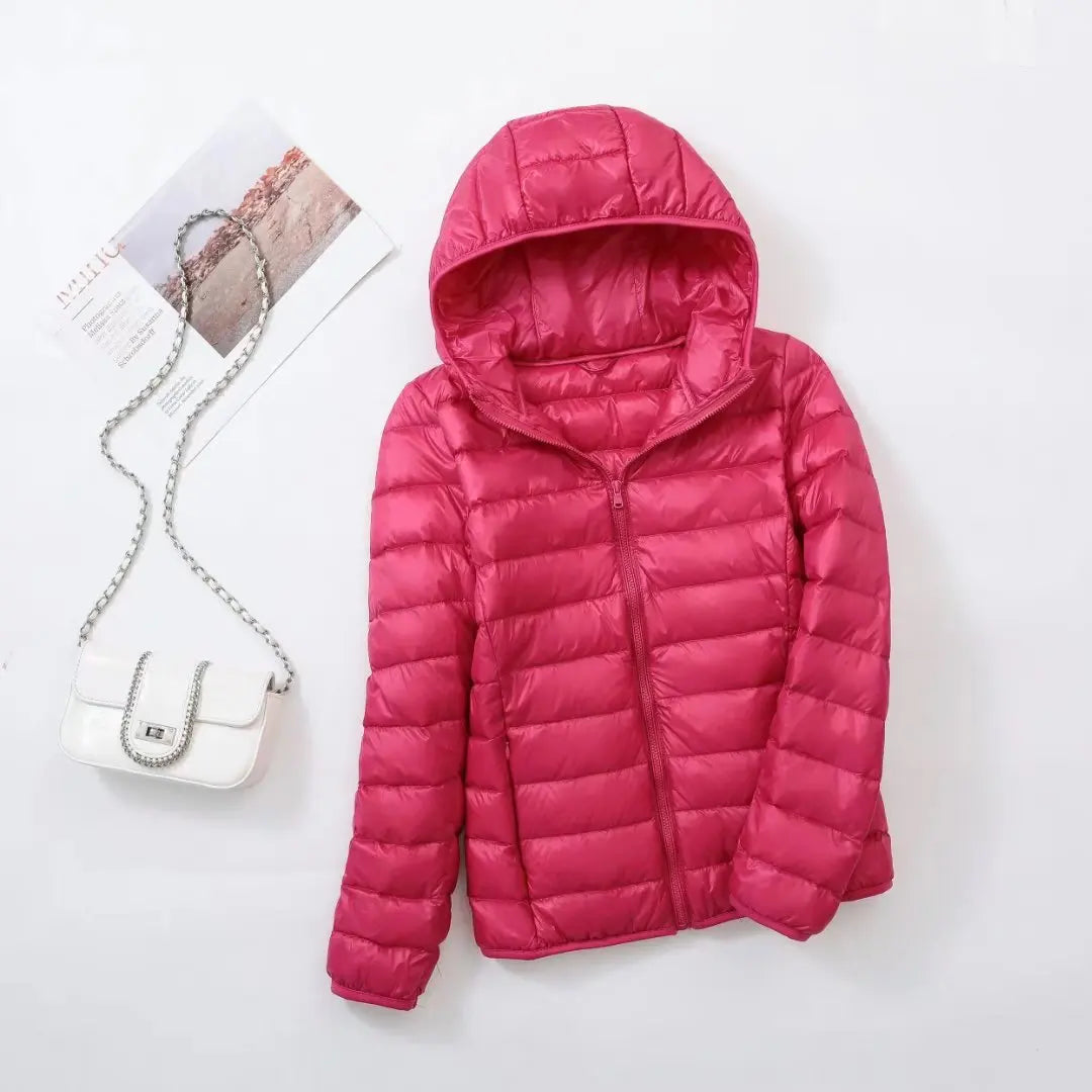 Charly | Women's Lightweight Hooded Down Jacket